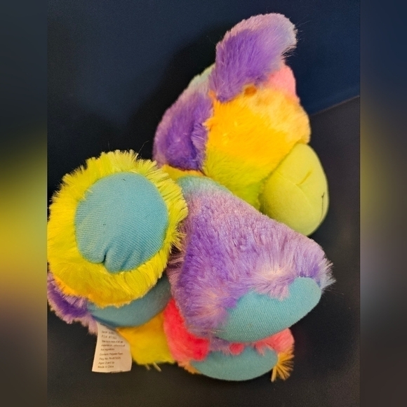 PEEK-A-BOO MUNCH THE MONKEY STUFFED ANIMAL - Picture 7 of 9